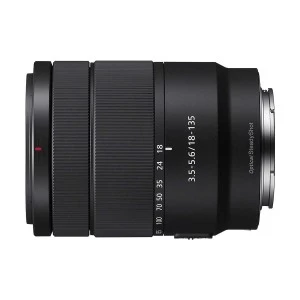 Sony E 18-135mm F3.5-5.6 OSS Camera Lens #SEL18135 (1 Year)