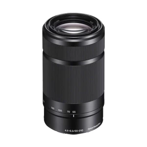 Sony E 55-210mm f/4.5-6.3 OSS Black Lens #SEL55210/B (No Warranty)