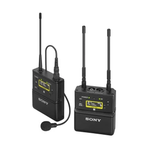 Sony ECM-V1BMP Wired Lavalier Microphone With Locking Sony 3.5mm Connector (1 Year Warranty)
