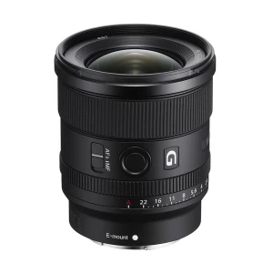Sony FE 20mm f/1.8 G Black Camera Lens