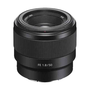 Sony FE 50mm F1.8 Camera Lens (No Warranty)