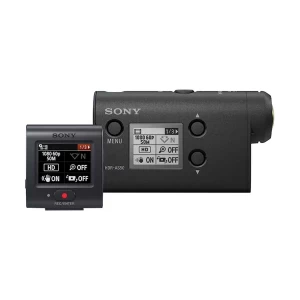 Sony HDR-AS50R 11.1MP FHD Black Action Camera With Live-View Remote (No Warranty)