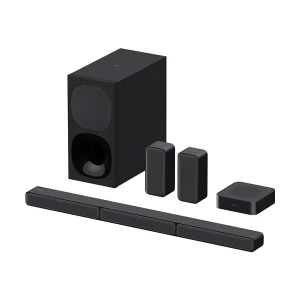 Sony HT-S40R 5.1-Channel Home Theater Sound Bar & Subwoofer with Bluetooth Technology (No Warranty)