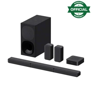 Sony HT-S40R 5.1-Channel Home Theater Sound Bar & Subwoofer with Bluetooth Technology (1 Year Warranty)