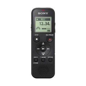 Sony ICD-PX370 Mono Digital Voice Recorder with Built-in USB (No Warranty)