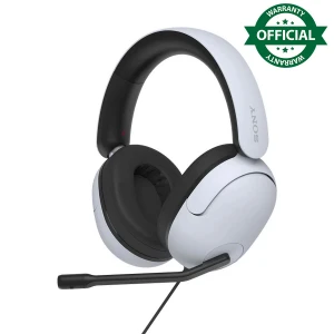 Sony MDR-G300 White Wired Over-Ear Gaming Headphone (1 Year Warranty)