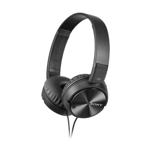 Sony MDR-ZX110NC Black Wired On-Ear Headphone (6 Month Warranty)