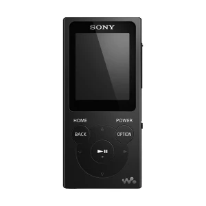 Sony NW-E394 Walkman 8GB Black Digital Music Player #NW-E394/B (1 Year Warranty)