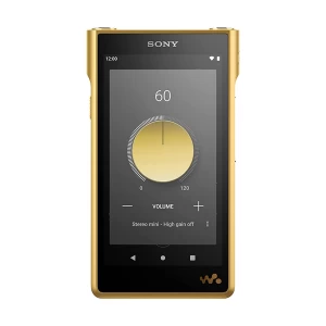 Sony NW-WM1ZM2 Walkman Signature Series Premium 256GB Gold-Black Digital Music Player (1 Year Warranty)