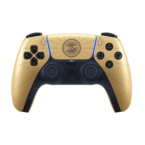 Sony PlayStation DualSense 007 First Light Limited Edition Gold & Black Wireless Controller (for PS5) (No Warranty)