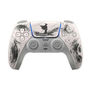 Sony PlayStation DualSense Ghost of Yotei Black Limited Edition White & Black Wireless Controller (for PS5)