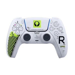 Sony PlayStation DualSense Marathon Limited Edition White & Green Wireless Controller (for PS5) (No Warranty)