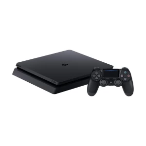 Sony PS4 Slim Jet Black 500GB Gaming Console with 1x Wireless Controller