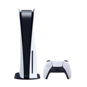 Sony PS5 Black & White Gaming Console with 1x Wireless Controller and God of War Ragnarok Game Bundle