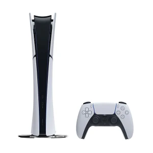 Sony PS5 Slim Digital Edition (825GB SSD) Black & White Gaming Console with 1x Wireless Controller (No ODD) (AUS Edition)