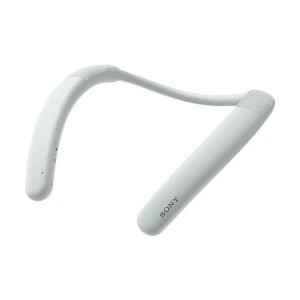 Sony SRS-NB10 Portable White Bluetooth NECkband Speaker (1 Year Warranty)