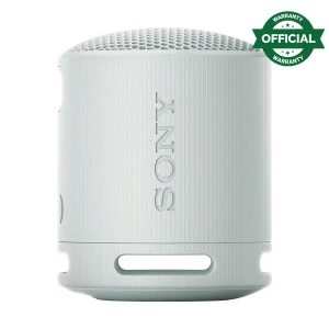 Sony SRS-XB100 Light Gray Portable Bluetooth Speaker (6 Month Warranty)
