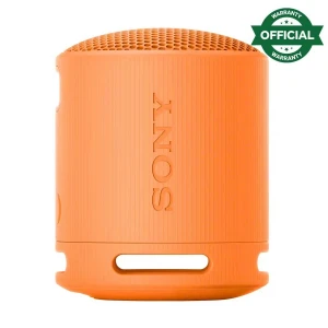 Sony SRS-XB100 Orange Portable Bluetooth Speaker (6 Month Warranty)