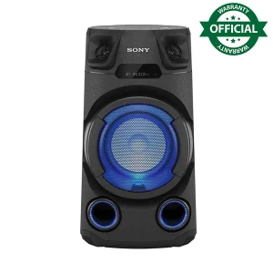 Sony V13 High Power Bluetooth Black Hi-Fi Audio System #MHC-V13 (1 Year Warranty)