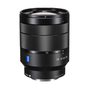 Sony Vario-Tessar T FE 24-70mm F4 ZA OSS Camera Lens #SEL-2470Z (No Warranty)