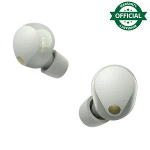 Sony WF-1000XM5 Silver True Wireless Bluetooth Earbuds (1 Year Warranty)