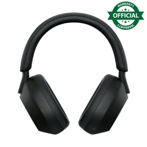 Sony WH-1000XM5 Black Wireless Noise Cancelling Over-Ear Headphone (1 Year Warranty)