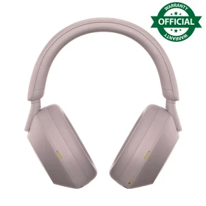 Sony WH-1000XM5 Smoky Pink Wireless Noise Cancelling Over-Ear Headphone (1 Year Warranty)