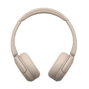 Sony WH-CH520 Beige Wireless Bluetooth On-Ear Stereo Headphones