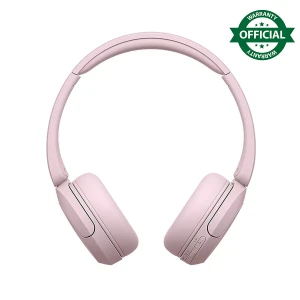 Sony WH-CH520 Pink Bluetooth On-Ear Headphone (6 Month Warranty)