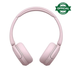 Sony WH-CH520 Pink Bluetooth On-Ear Headphone (6 Month Warranty)