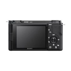 Sony ZV-E10 Interchangeable-Lens Vlog Mirrorless Camera