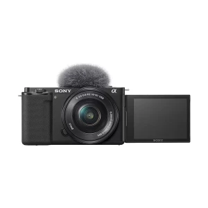 Sony ZV-E10 Mirrorless Camera Body with FE 85mm F1.8 Prime Lens (No Warranty)