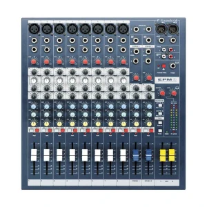 Soundcraft EPM8 8 Channel Mixing Console