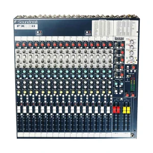 Soundcraft FX16ii 16 Channel Mixing Console