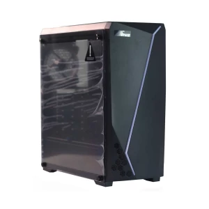 Space G503 Mid Tower (Tempered Glass) ATX Gaming Casing