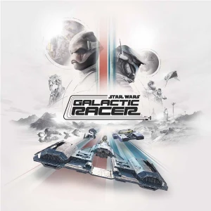 Star Wars Galactic Racer Arcade Racing Video Game For PS5
