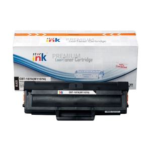 STARINK 107A Black LaserJet Toner