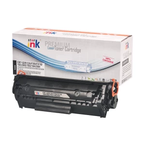 STARINK 12A Black LaserJet Toner