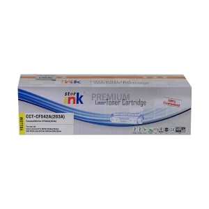 STARINK 203A Yellow LaserJet Printer Toner