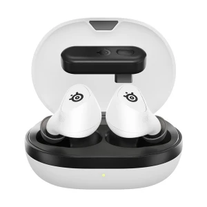 Steelseries Arctis GameBuds White TWS Bluetooth (Dual Mode) Gaming Earbuds for PlayStation #61682