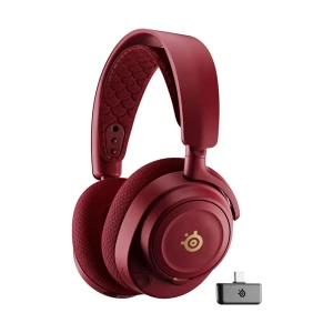 Steelseries Arctis Nova 7 Dragon Edition Wireless Red & Gold Over-Ear Gaming Headphone #61557