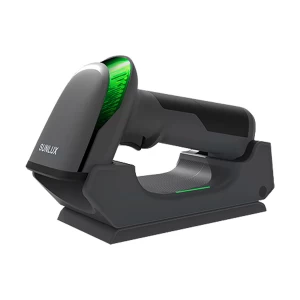SUNLUX XL-9620C 2D Wireless Handheld Barcode Scanner With Stand