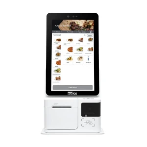 Sunmi K2 Mini (Octa-Core, 2GB RAM, 16GB ROM) 15.6 Inch FHD Touch Display + 15.6 Inch Landscape FHD Touch Display All-in-one Android POS Terminal