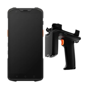 Sunmi L2s Pro T8920 5.5 Inch HD+ Touch Display Smart Mobile POS Terminal with Sunmi UHF Trigger Handle (ND0CO)
