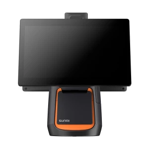 Sunmi T2s L1563 Kryo 260 Octa Core 2.2GHz 15.6 + 15.6 Inch FHD Touch Display Android POS Terminal (Dual Display)