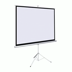 Super View 70 Inch x 70 Inch Tripod Projector Screen