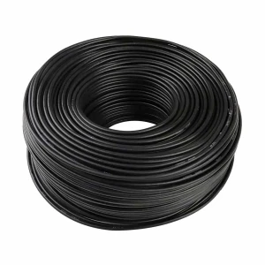 Super View Video RG59 1 Meter Black CCTV Coaxial Cable (Video + Power, 100M Role)