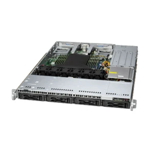 Supermicro AS-1015CS-TNR CloudDC A+ AMD EPYC 9535 512GB DDR5 RAM 2x3.8TB NVME SSD 1U Rack Server
