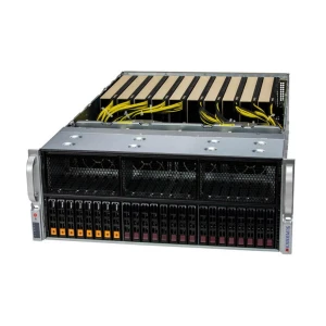 Supermicro SYS-421GE-TNRT 4U Rack with 2x 4th Gen Intel Xeon Scalable Processor GPU Server