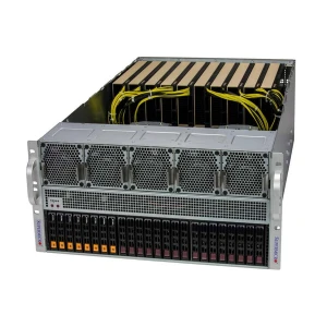 Supermicro SYS-521GE-TNRT 5U Rack with 2x 4th Gen Intel Xeon Scalable Processor GPU Server